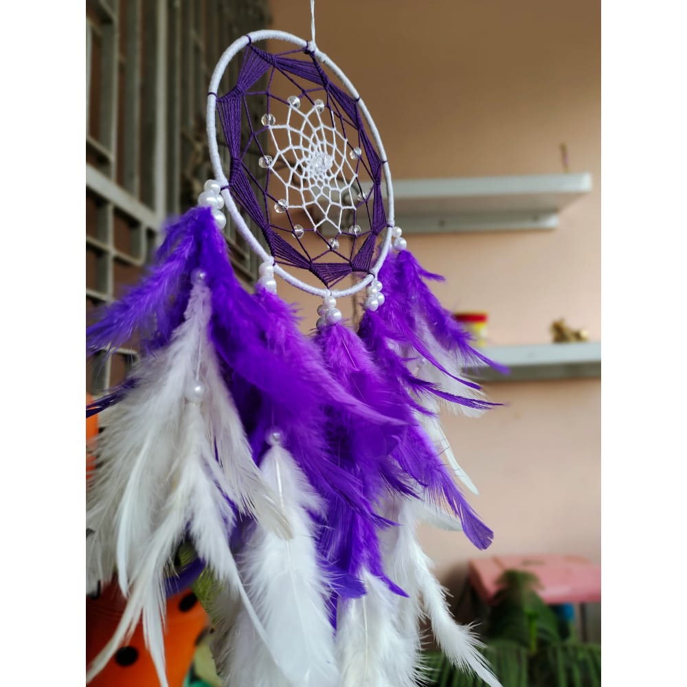 Mini Purple Dreamcatcher