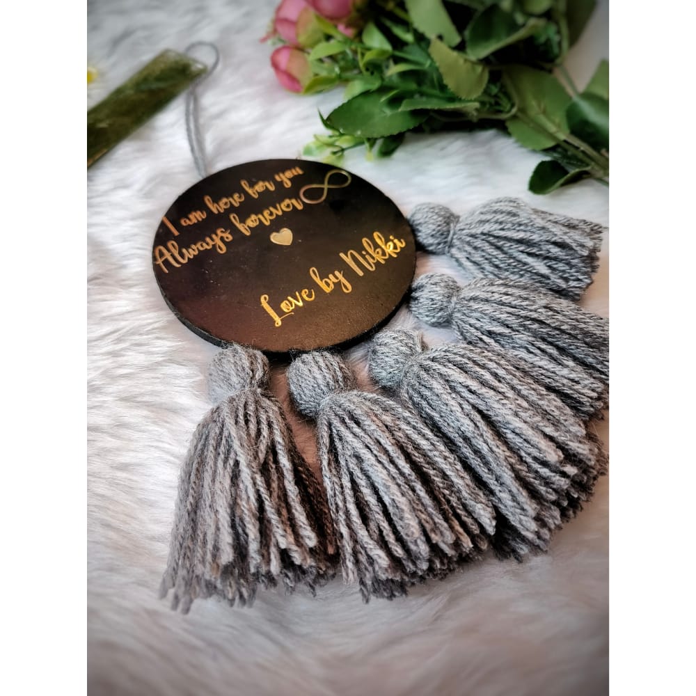 Mini Tassel Customized Hanging