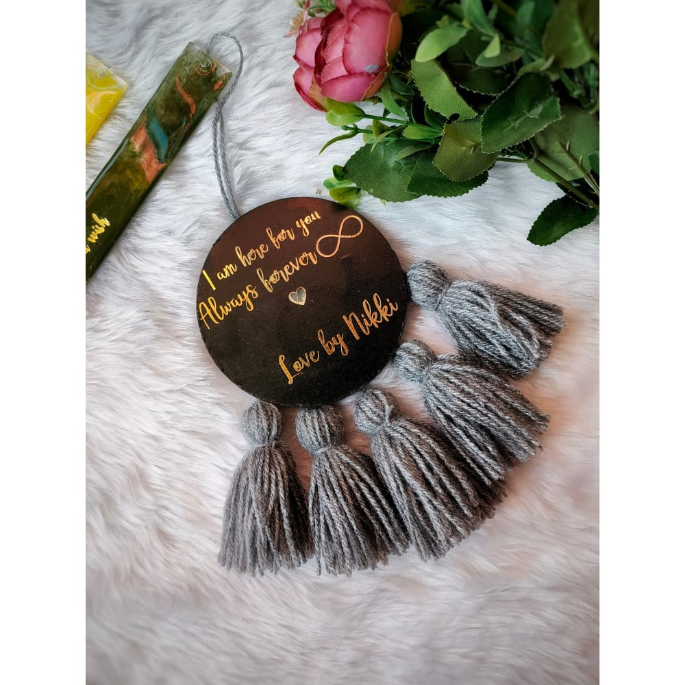 Mini Tassel Customized Hanging