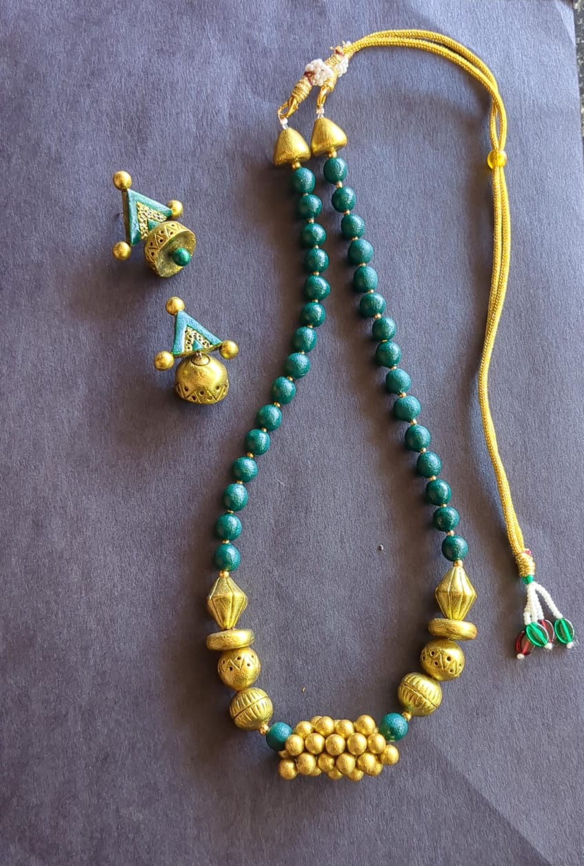 terracotta jewellery