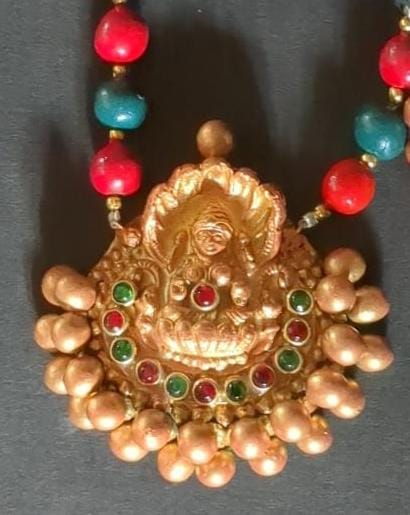 Handmade terracotta jewellery