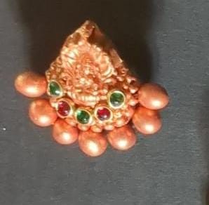 Handmade terracotta jewellery