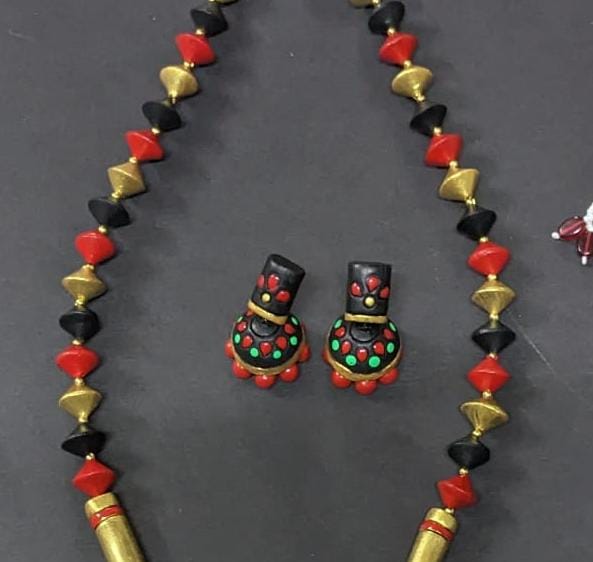 terracotta jewellery