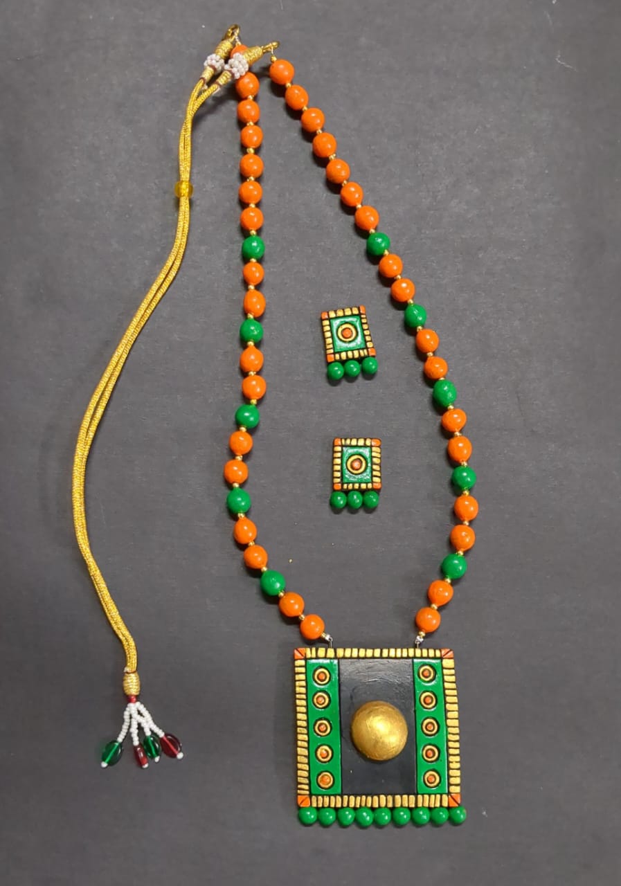 terracotta jewellery