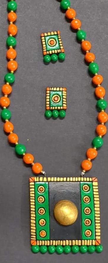 terracotta jewellery