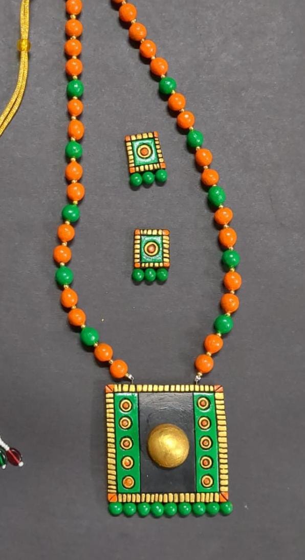 terracotta jewellery