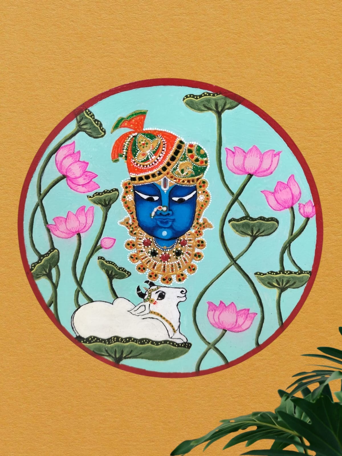 Shrinath ji Painting