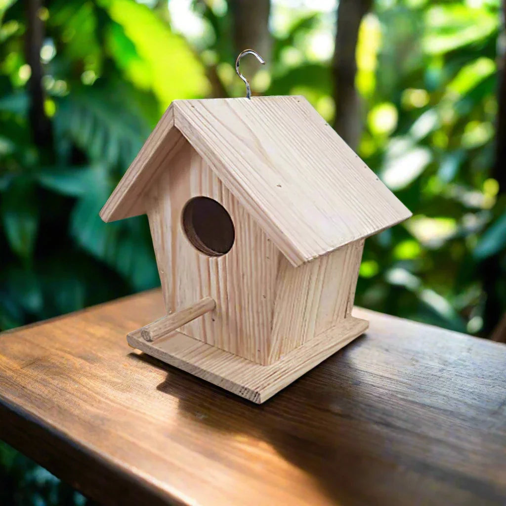 Wooden Birdhouse