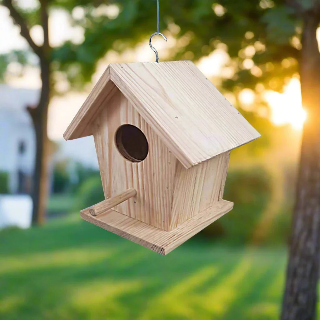 Wooden Birdhouse