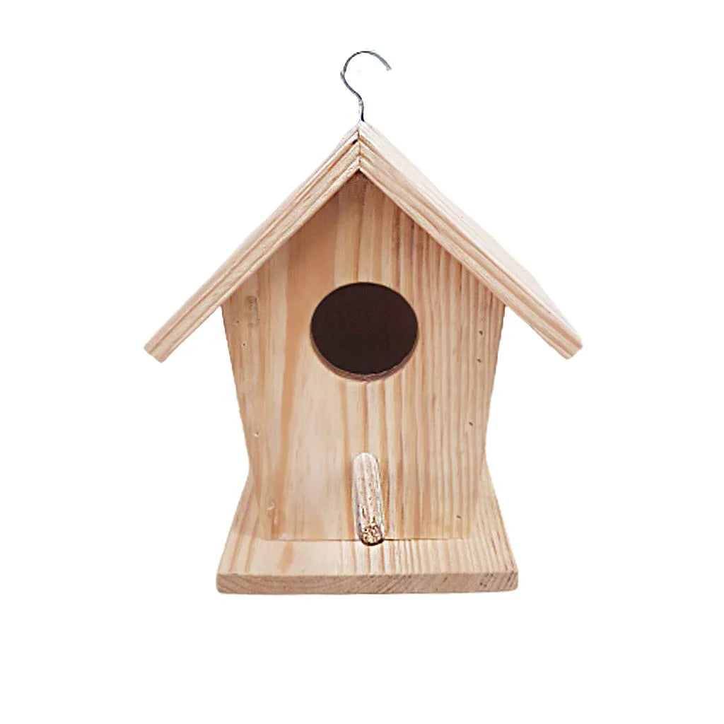 Wooden Birdhouse