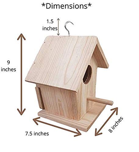Wooden Birdhouse
