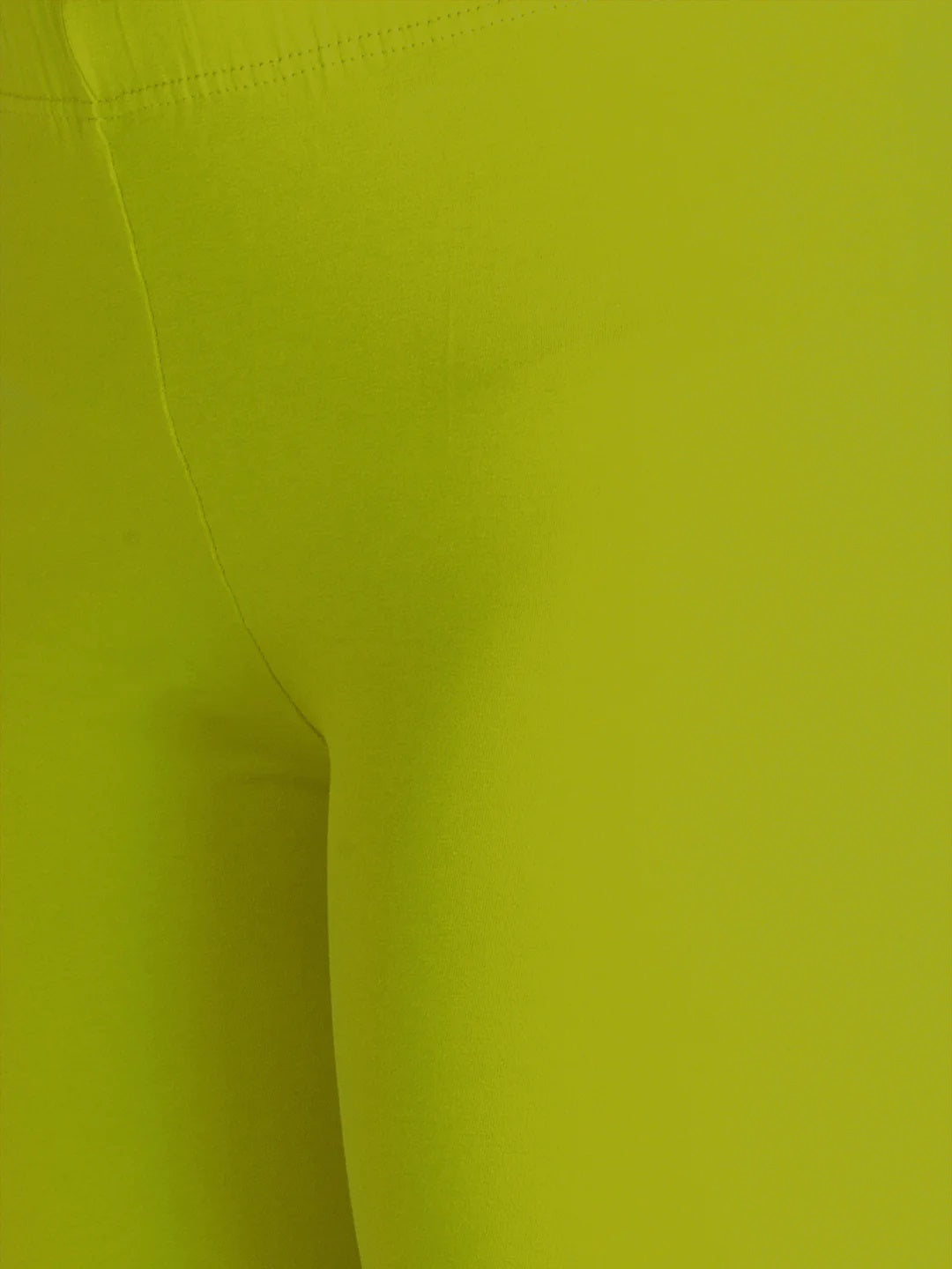 Pranti Ankle Parrot Green Leggings
