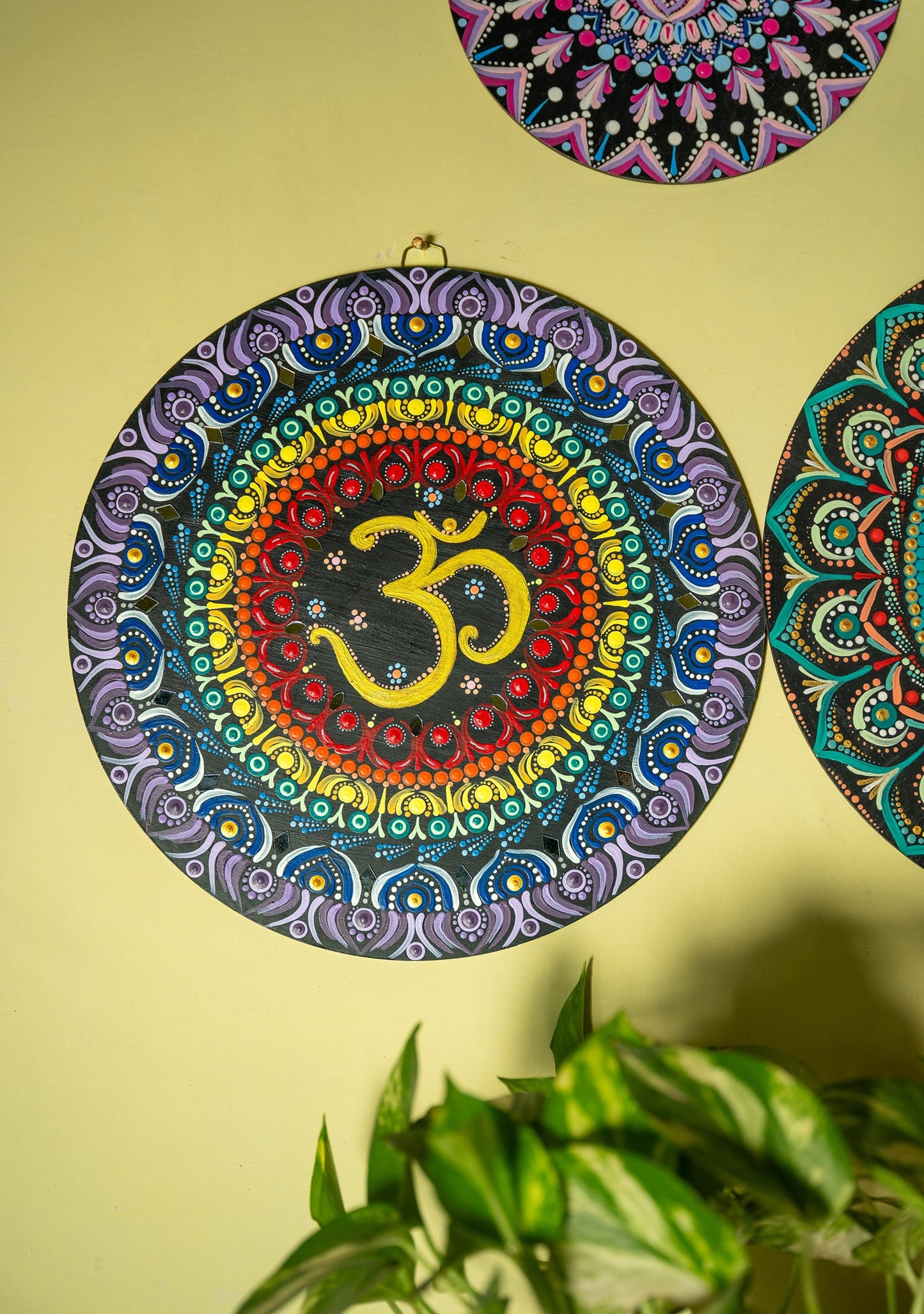Healing Chakra Mandala 12 inches