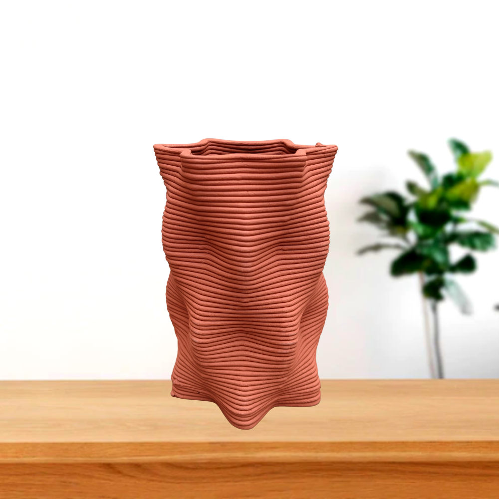ClayBolt Clay Planter Pot