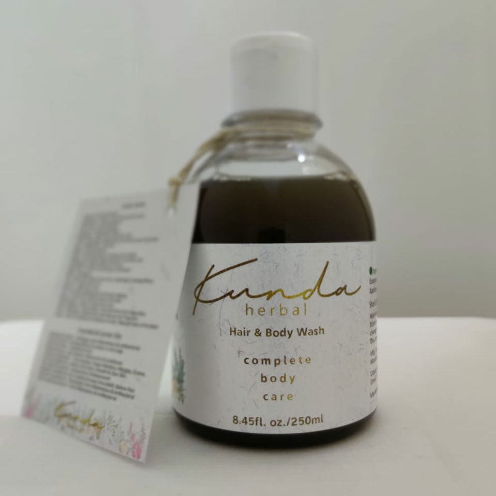 
                  
                    Kunda Herbal Hair & Body Wash (250ml)
                  
                