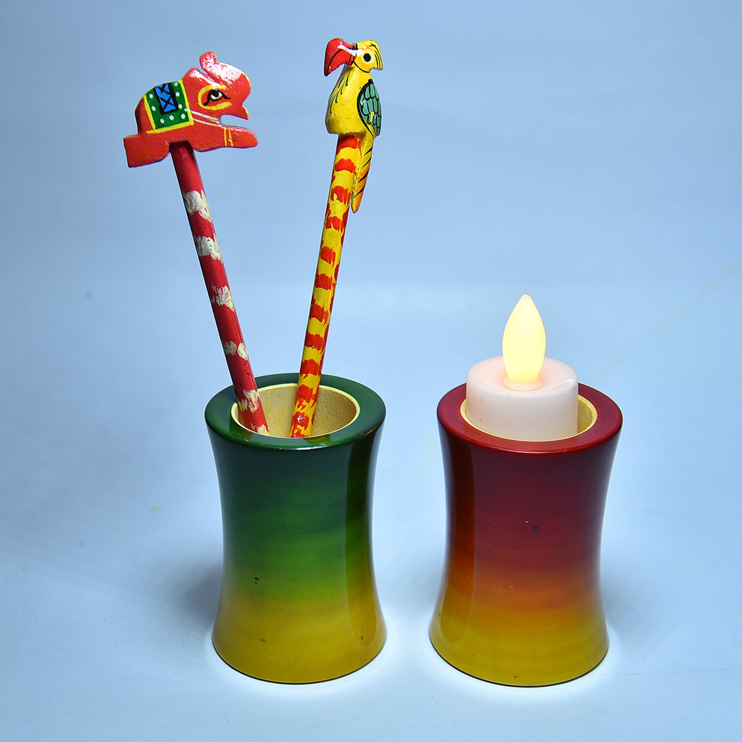 Diyas V shaped multi Holder (Set of 2)