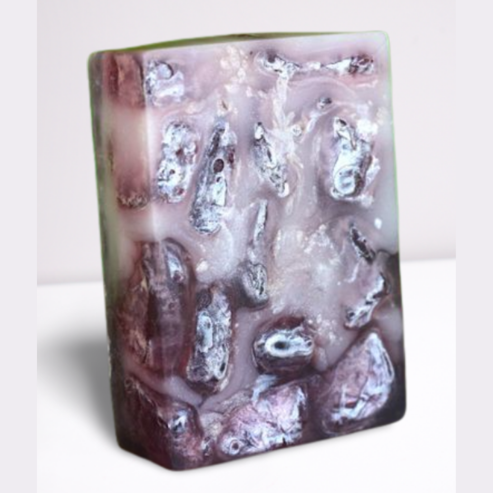 Lavender Gemstone Soap (100g)