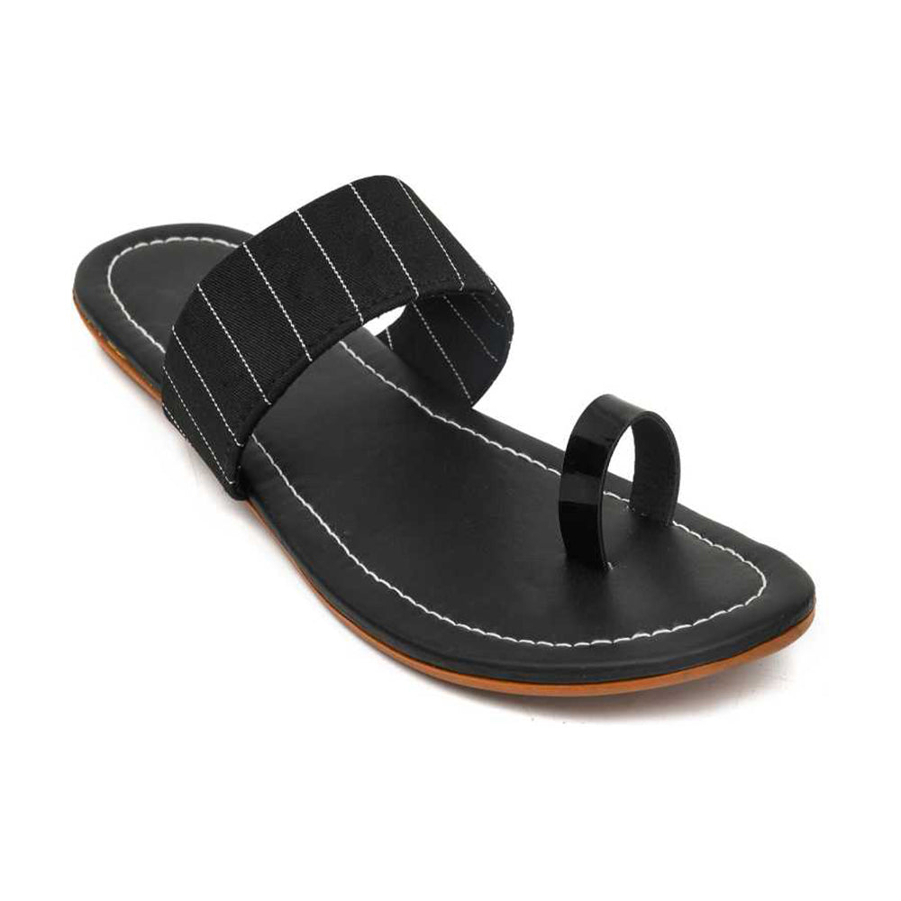 Synthetic Leather Flats