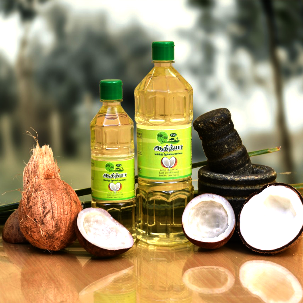 Chekku Coconut Oil