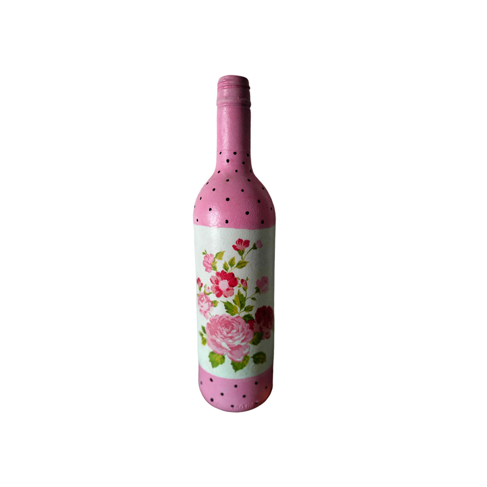 Decoupage Bottle
