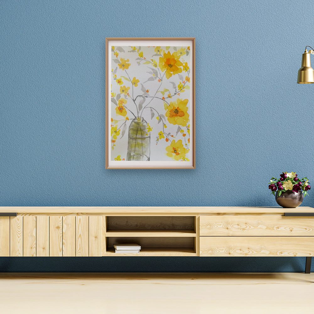 Floral Watercolour Painting