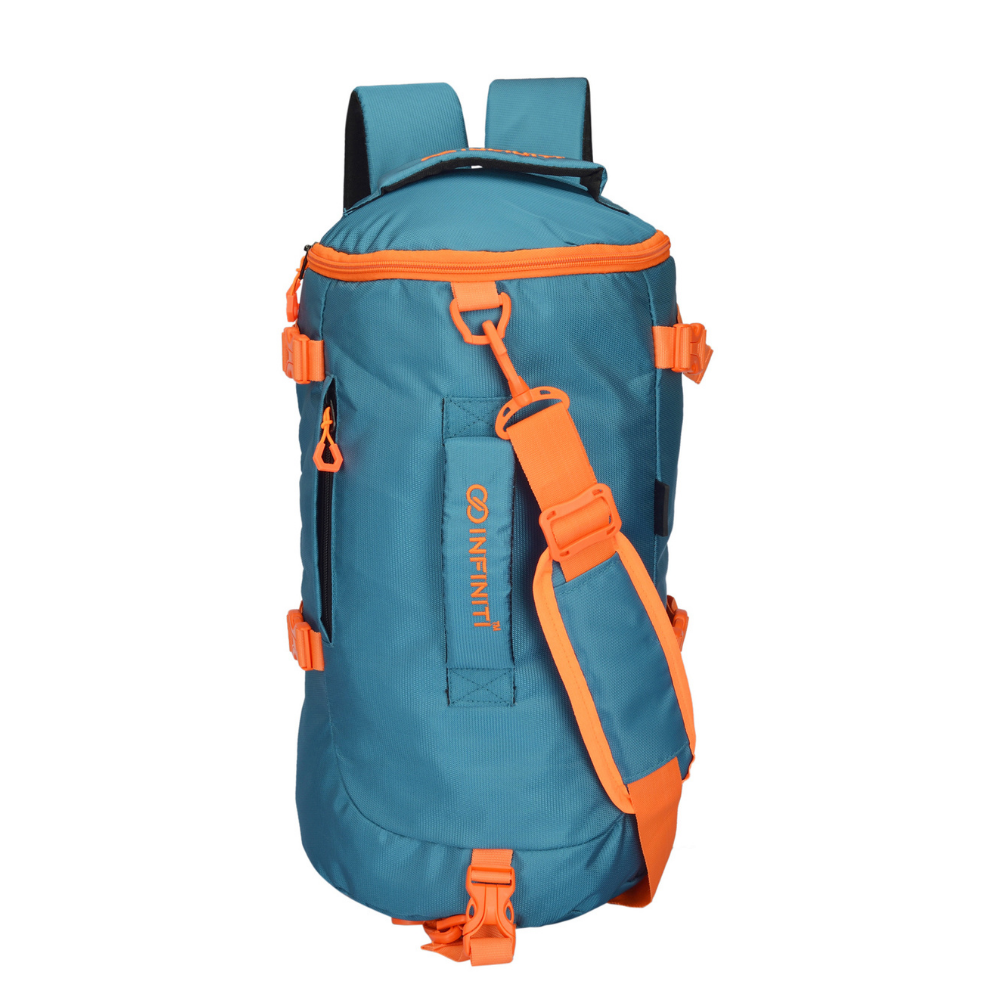 
                  
                    Infiniti Multi Utility Backpack Teal Blue Orange
                  
                