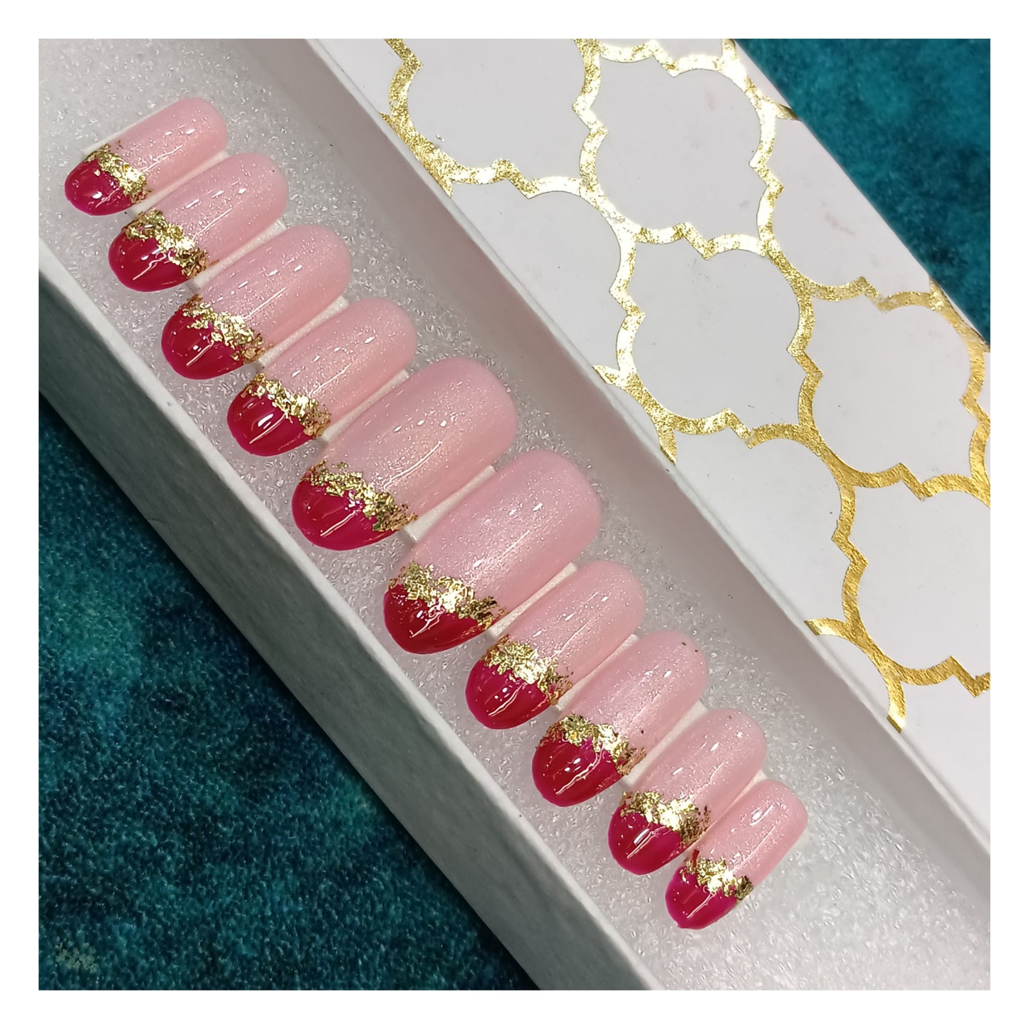 Press On Nails Set (Set of 10)