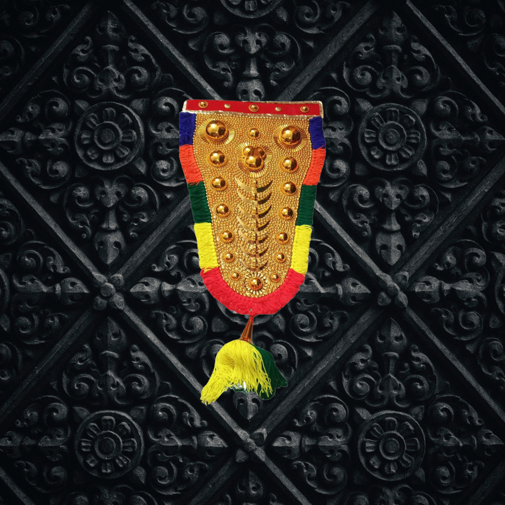 Handmade Nettipatam Wall Decor