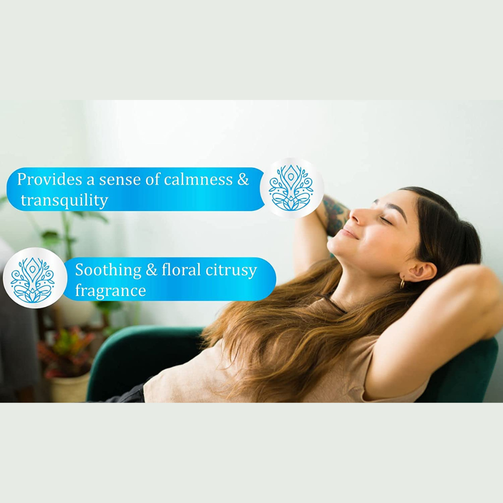 Zen Calm Down Roll On for Relaxation, Stress with Essential Oils (10ml)
