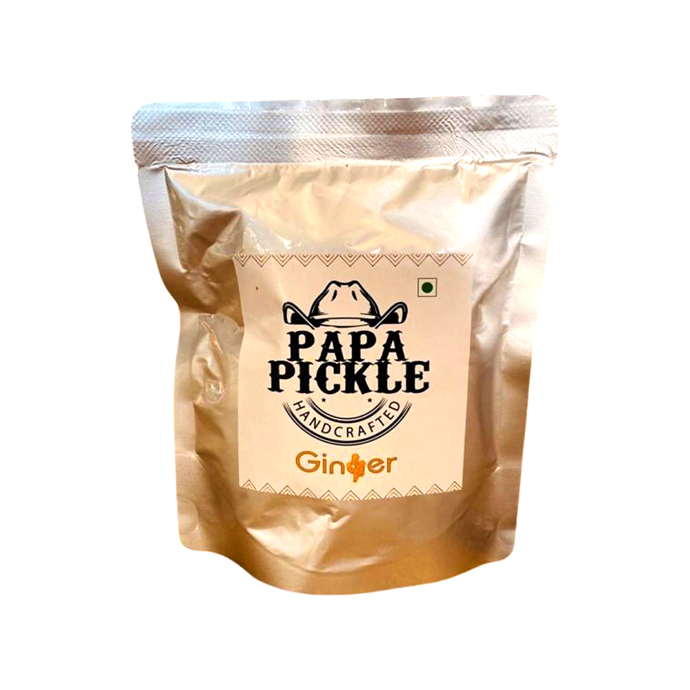 Papa Pickle Ginger Pickle (200g)