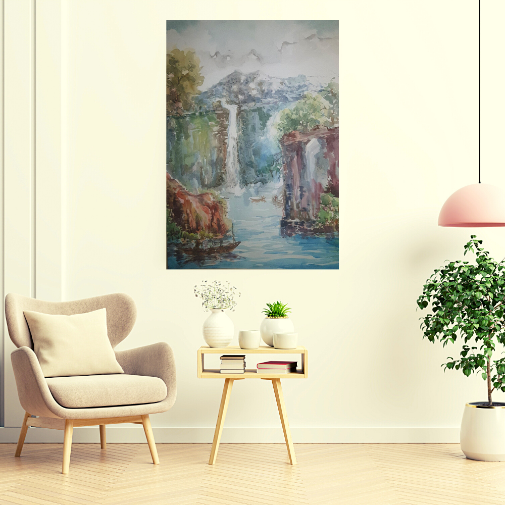 Landscape Watercolour Painting