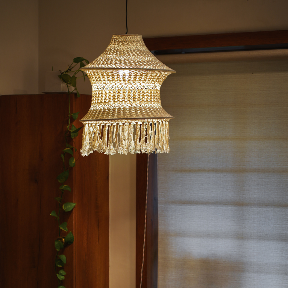 TESU Daffodil - Crochet Lamp