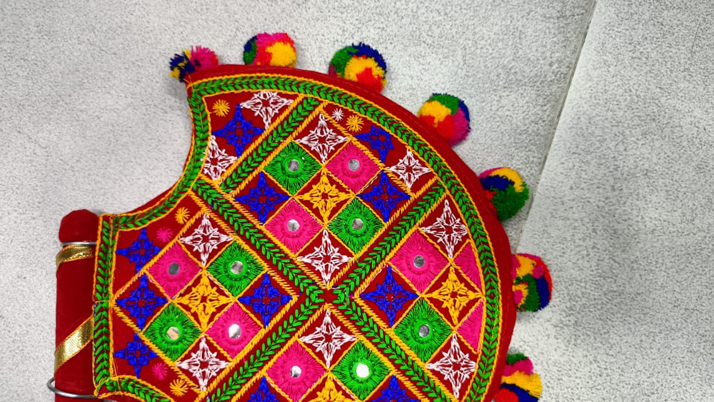 
                  
                    Decorative Pankha Hand Fan
                  
                
