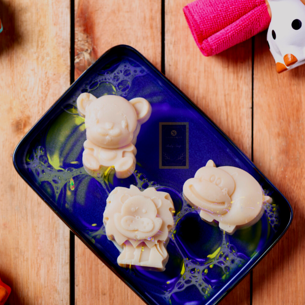 Natural and Handmade Baby Soap (100g)