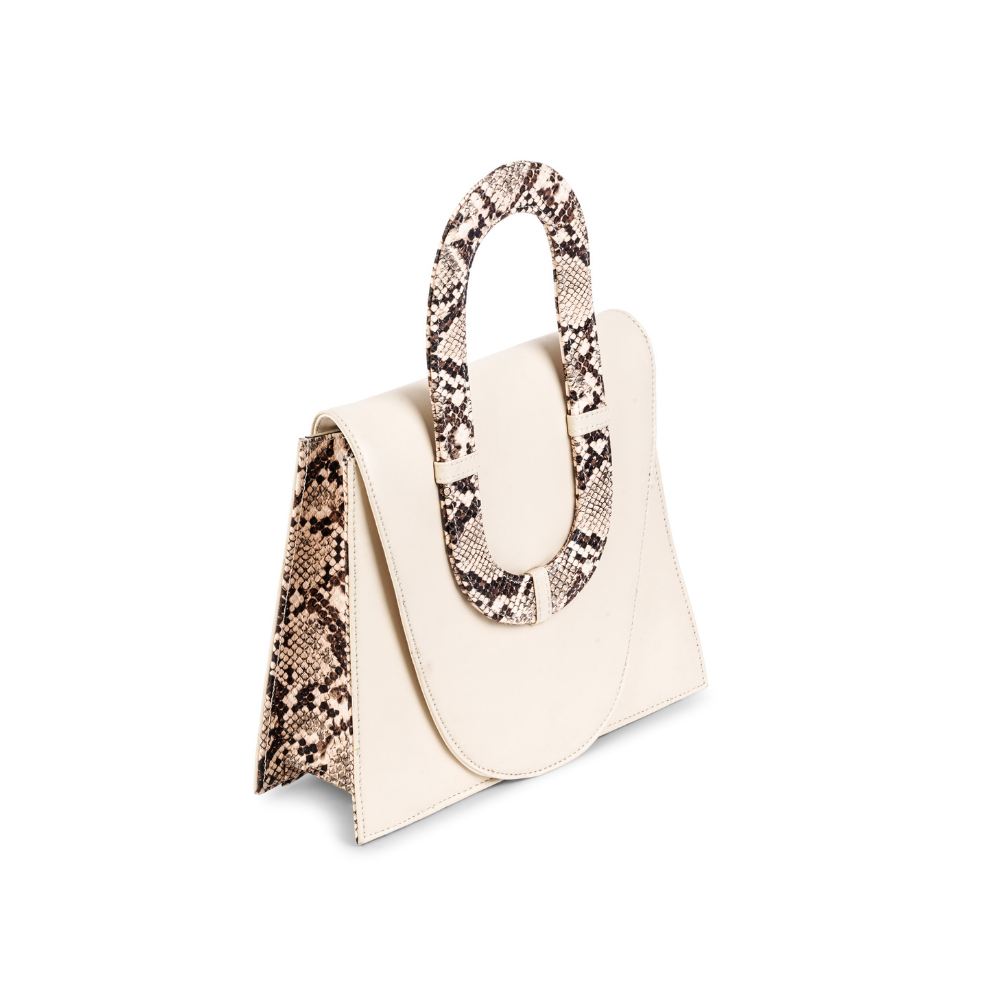 Leatherette Handbag