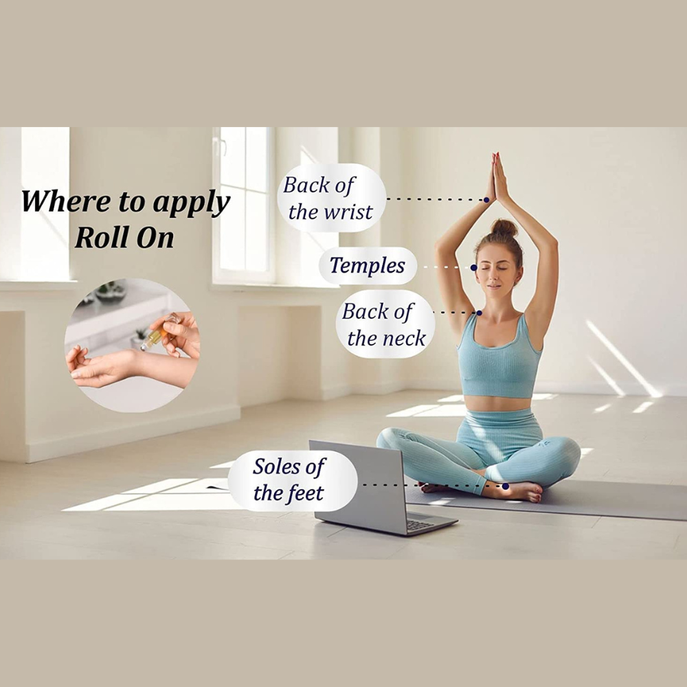 Zen Sleep Baby Roll-on for Sleeping and Relaxation (10ml)