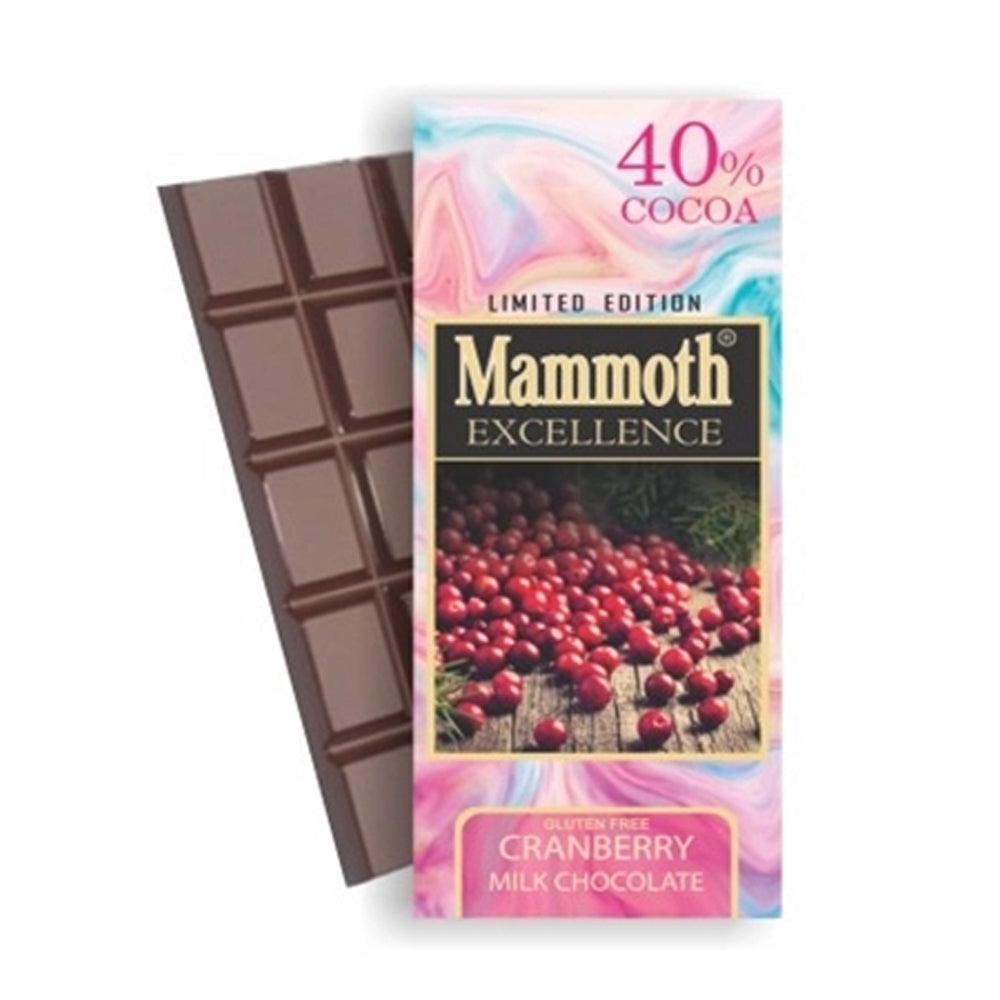 Mammoth Excellence 40% Cocoa Milk Chocolate (Pack of 2)