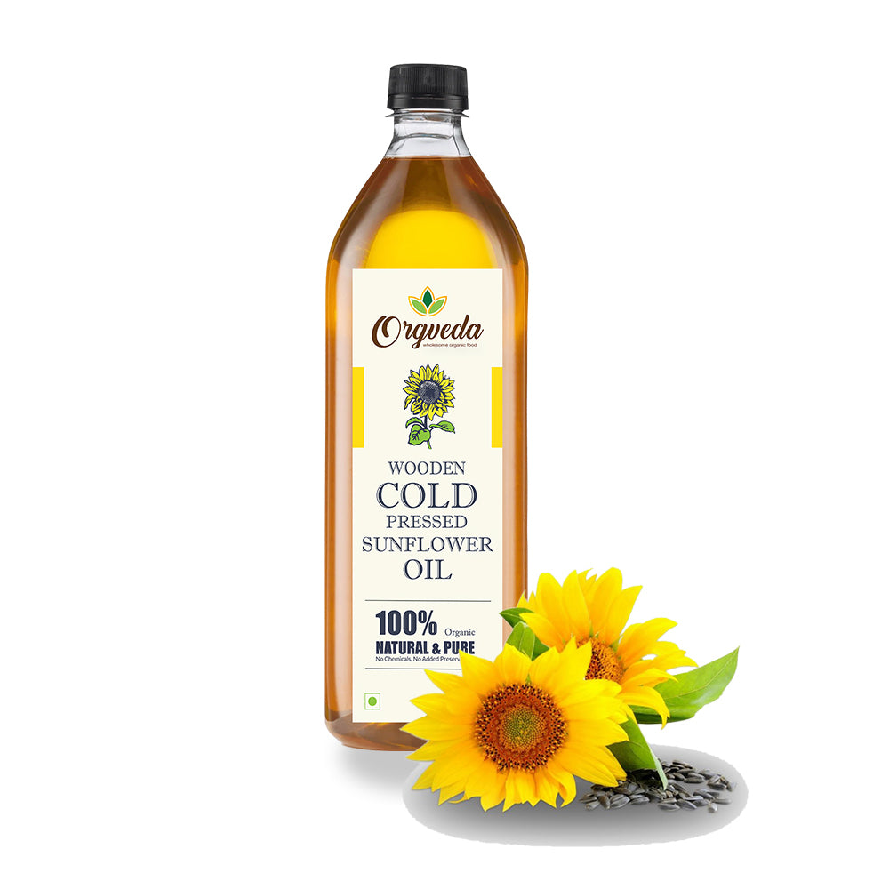 Cold-Pressed Sunflower Oil (1L)