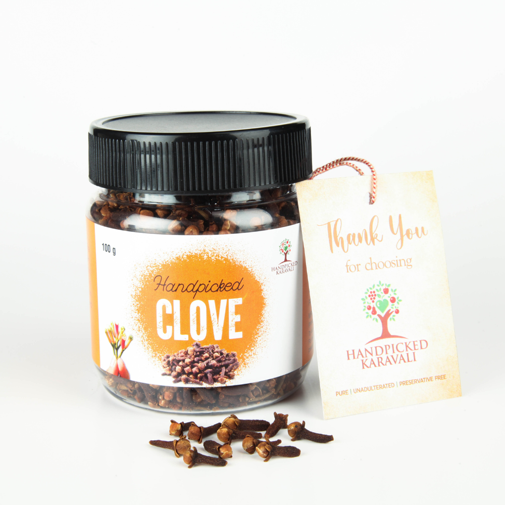 Handpicked Karavali Whole Cloves A Grade (100g)