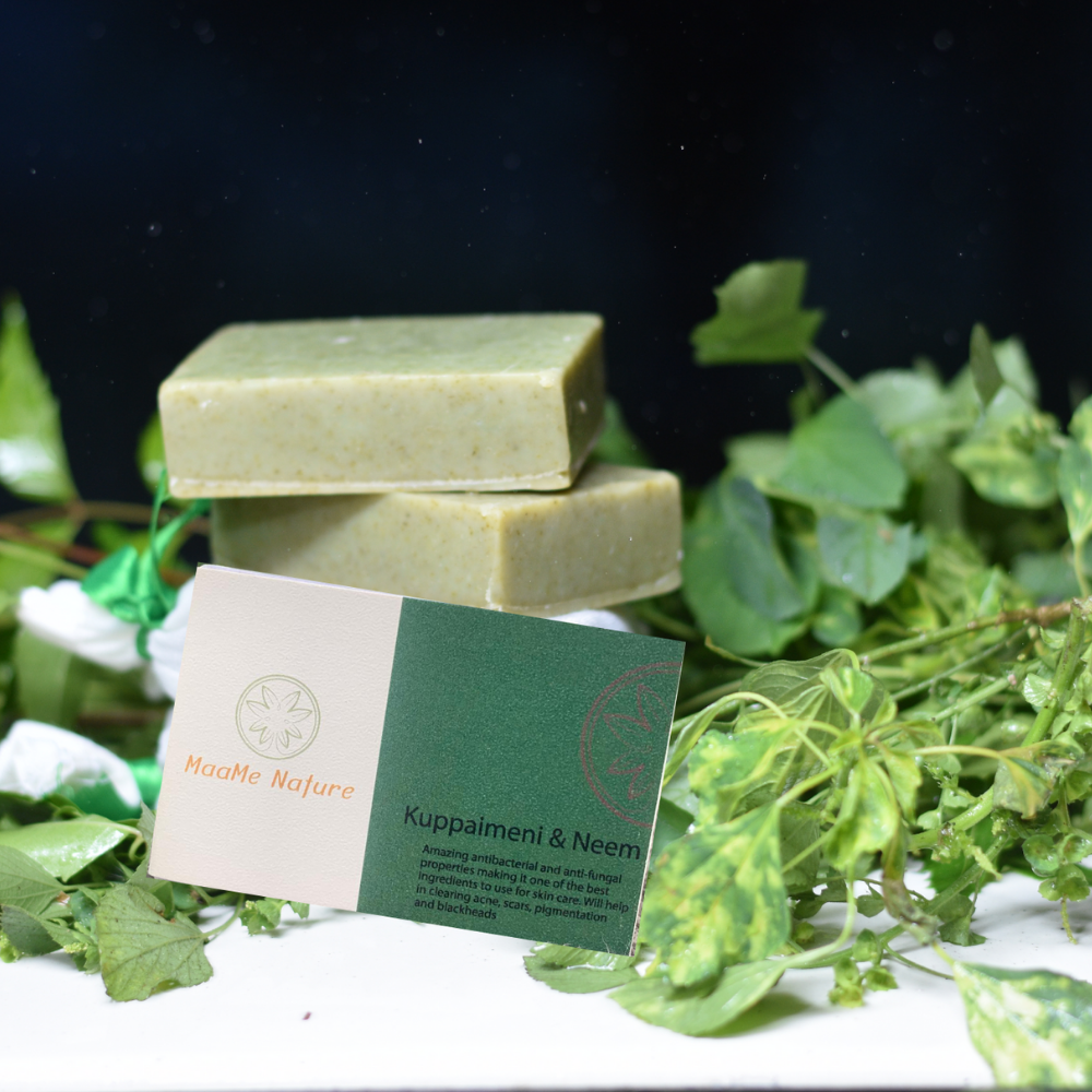 Kuppaimeni & Neem Soap