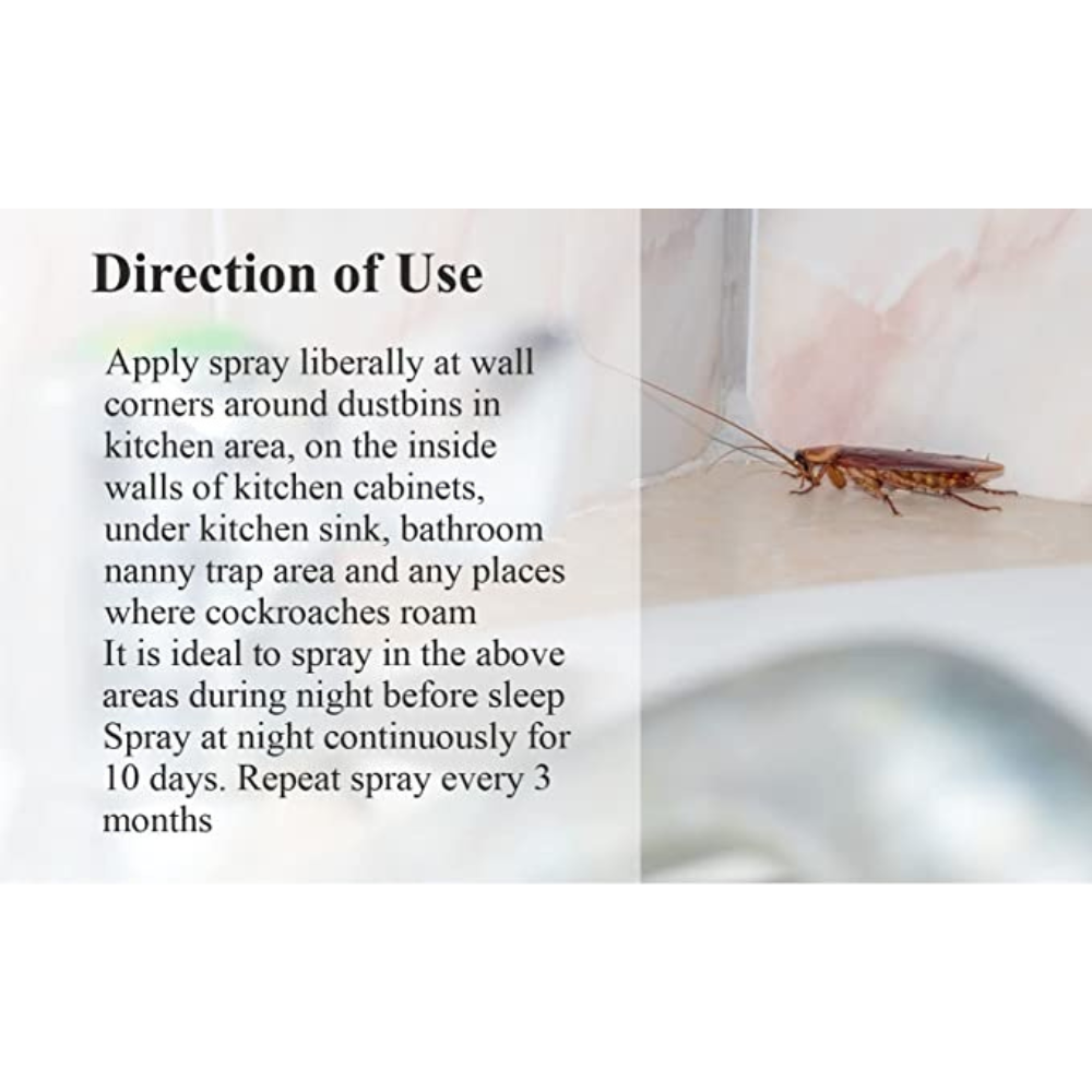 Urba Cockroach Repellent (500g)