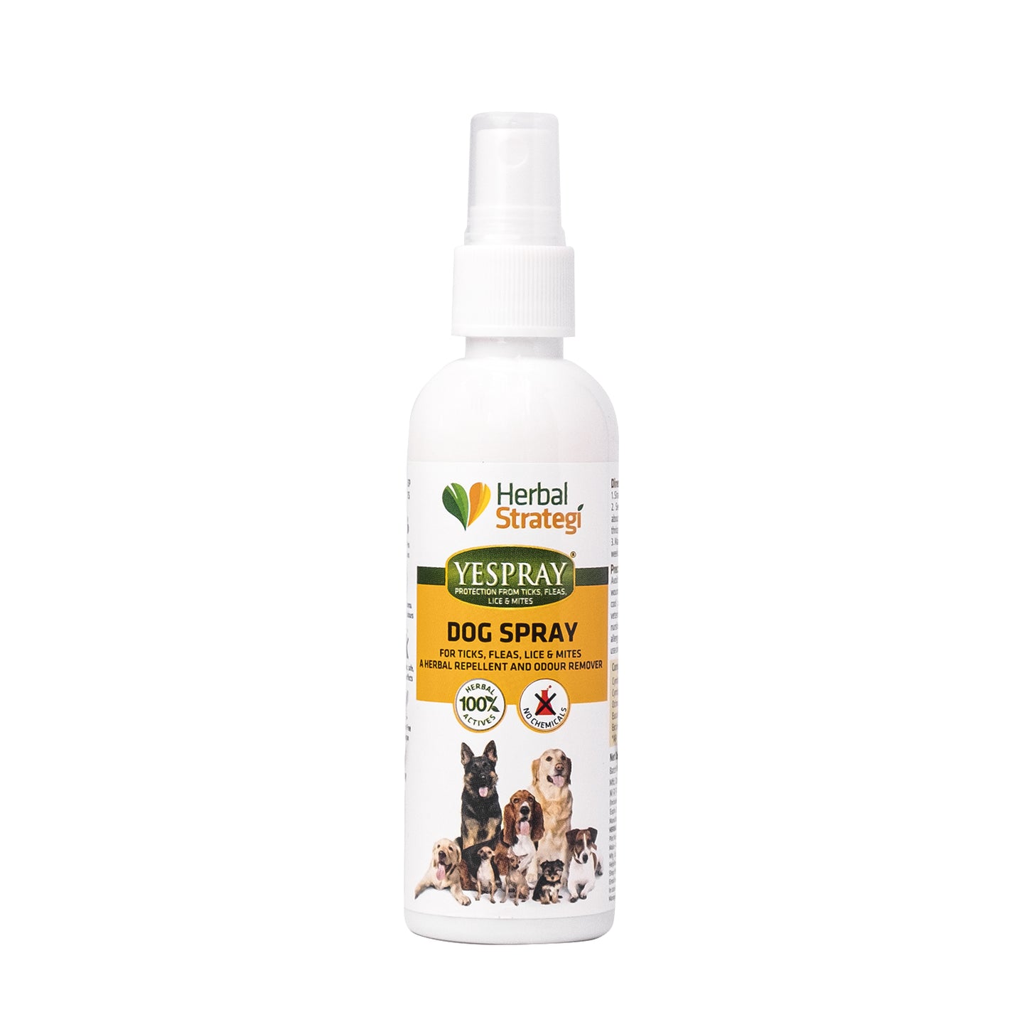 Herbal Strategi Dog Spray (100ml)