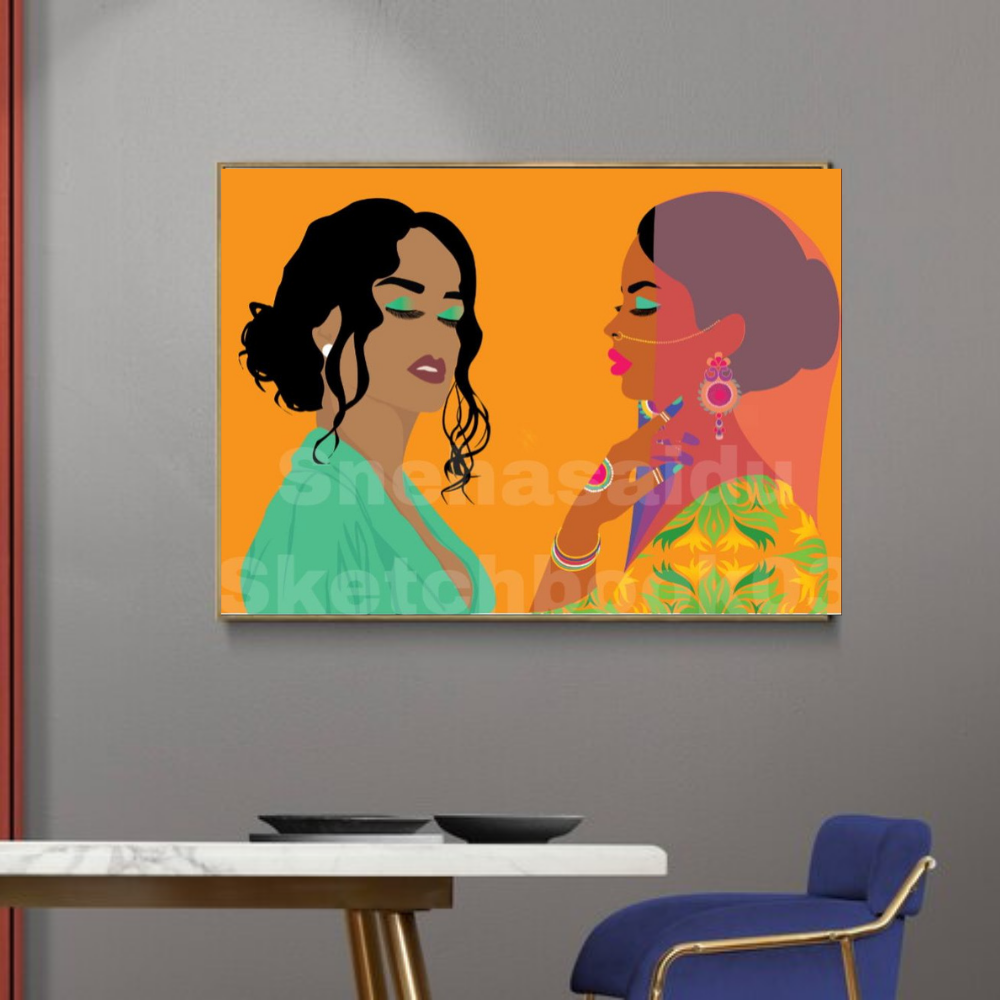 Customised Illustrative Artwork