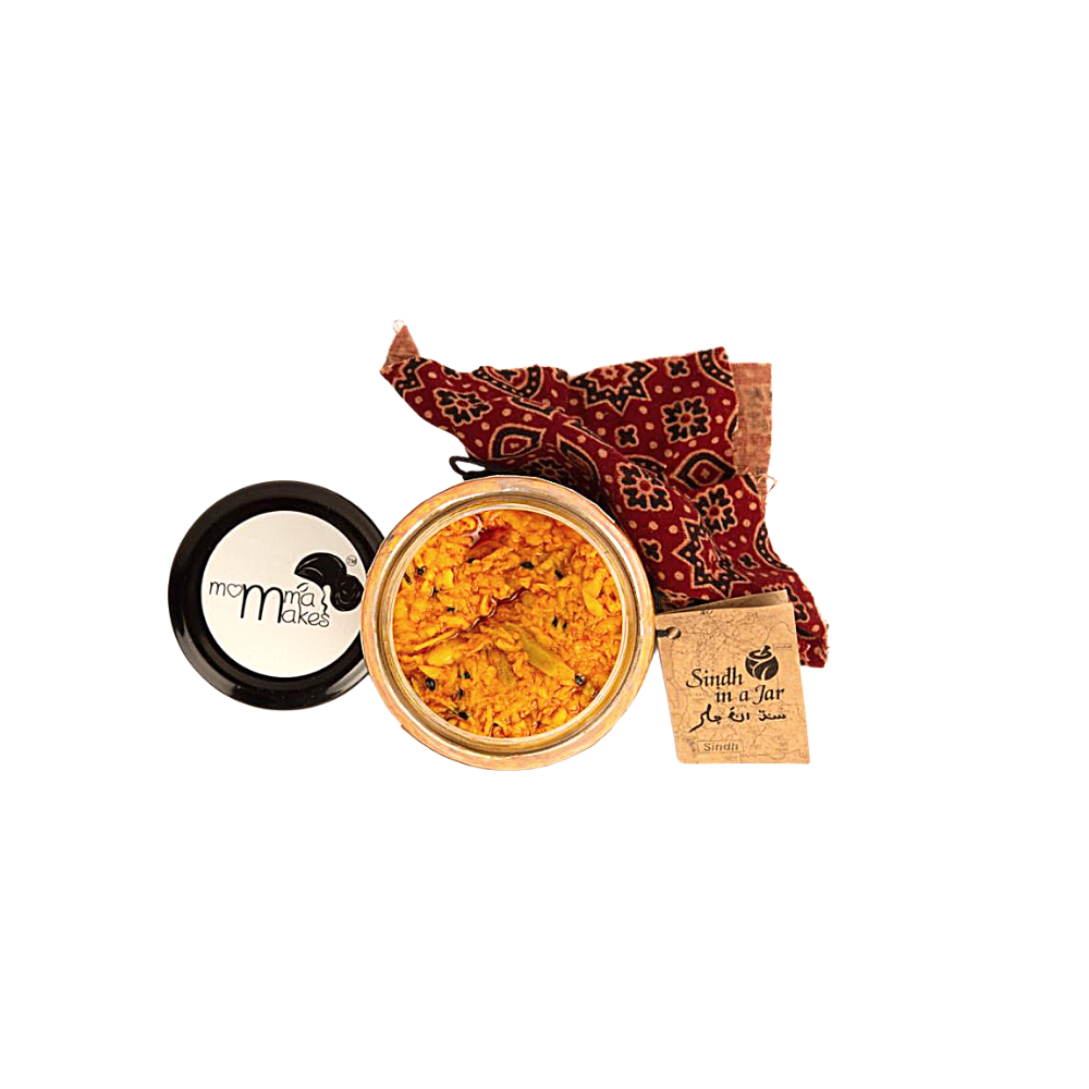 Momma Makes Grated Raw Mango Pickle (180g)