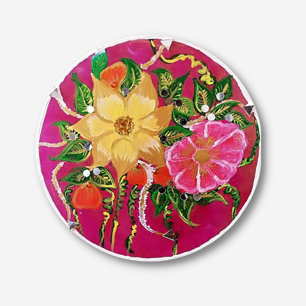 Flower Design Art Painting