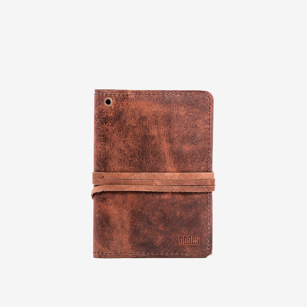 Wanderlust - Leather Passport Cover