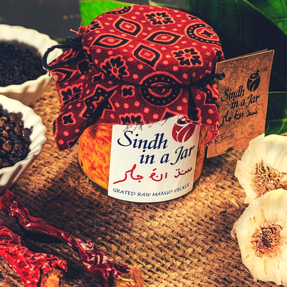 Momma Makes Grated Raw Mango Pickle (180g)