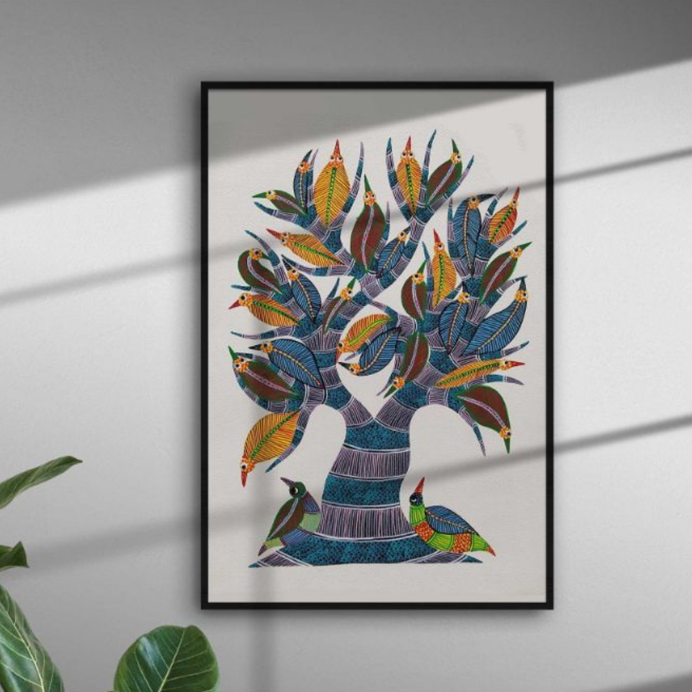 Handmade Canvas Painting