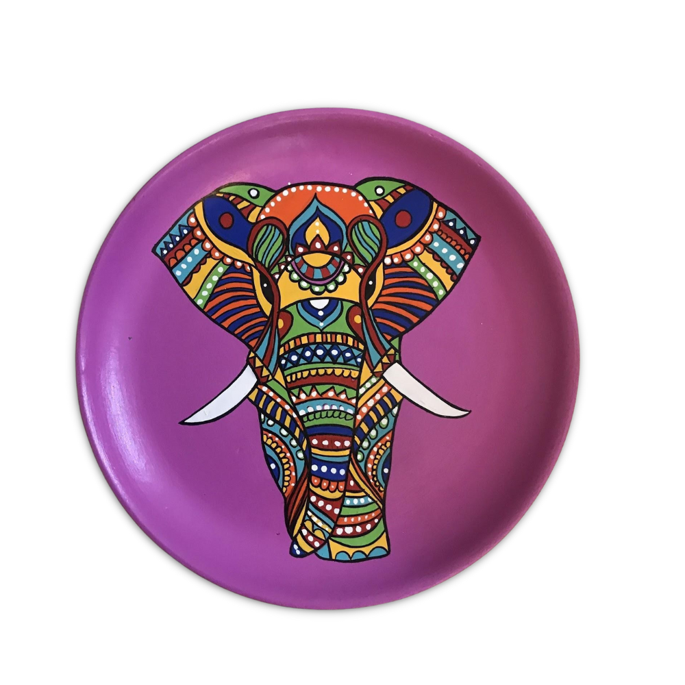 Elephant Wall Plate