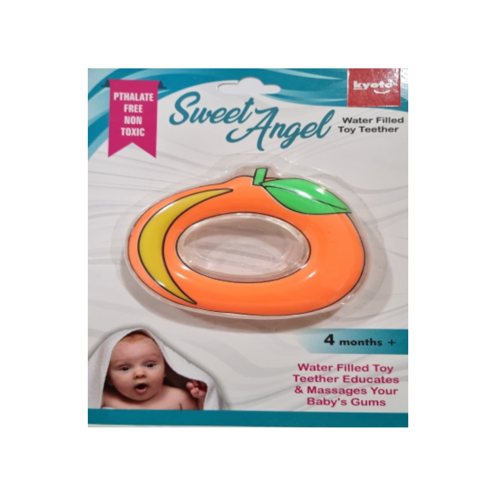 Kyoto Baby Teether Orange